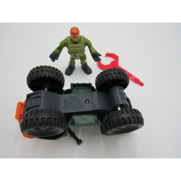 Imaginext Jurassic World ATV & Technician Fisher Price Kidcore Replacement - Picture 11 of 13